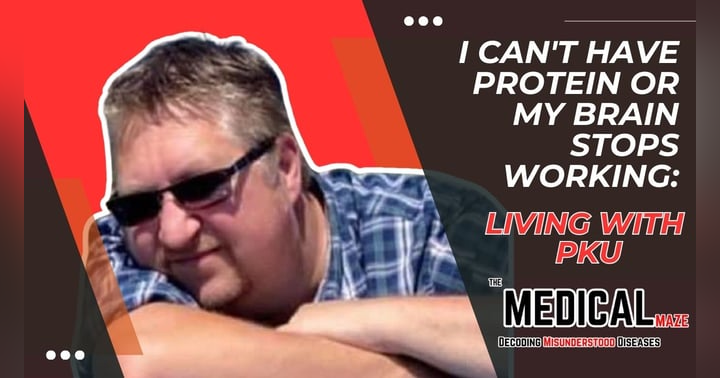 image for No Protein Diet or My Brain Shuts Down: Surviving Metabolic Chaos