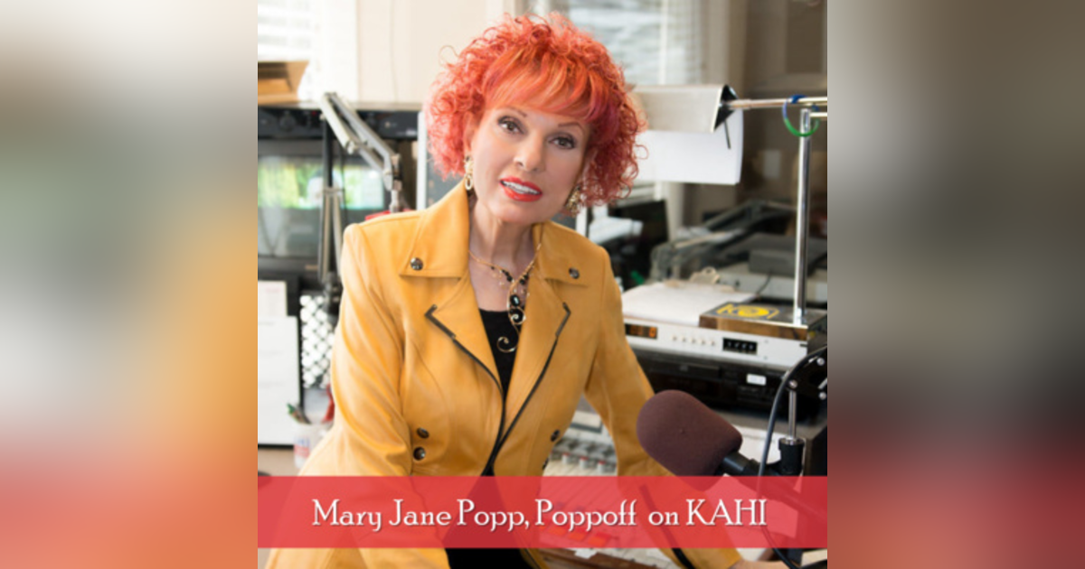 6: Guest Appearance on Poppoff with Mary Jane Popp 6: Guest Appearance on Poppoff with Mary Jane Popp
