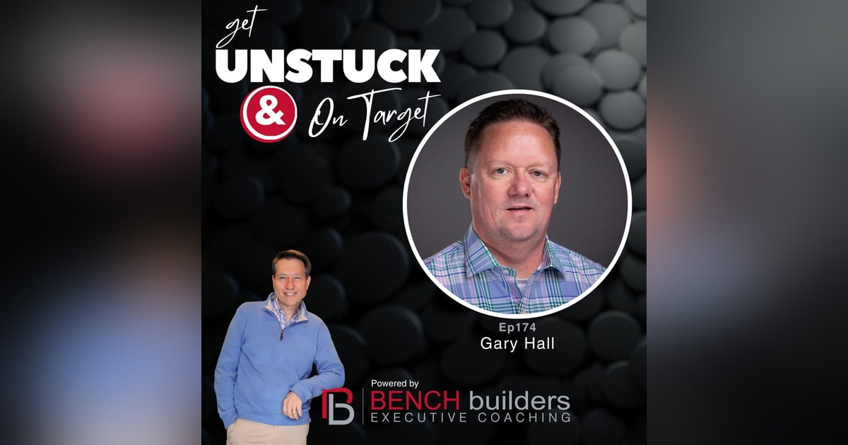 Ep174 Gary Hall - Discover the Transformative Power of Servant Leadership Ep174 Gary Hall - Discover the Transformative Power of Servant Leadership