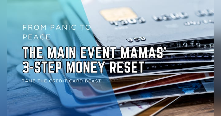 image for From Panic to Peace: How to Master Your Finances and Tame the Credit Card Beast