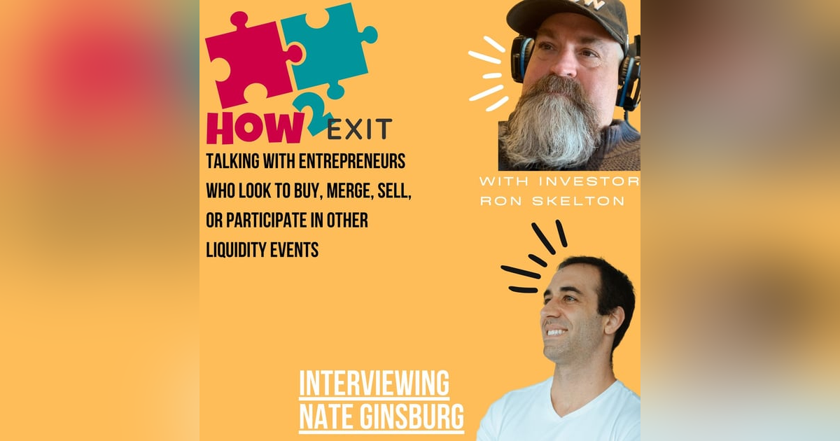 How2Exit Episode 70: Nate Ginsburg - CEO of Centurica, Investor and Online Entrepreneur. How2Exit Episode 70: Nate Ginsburg - CEO of Centurica, Investor and Online Entrepreneur.
