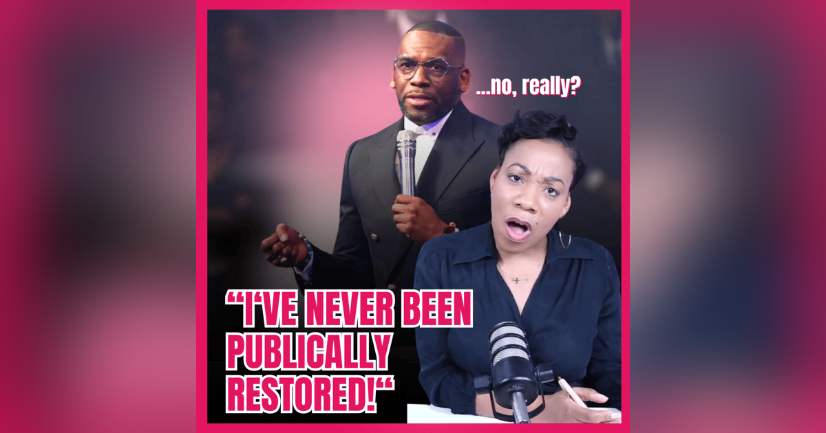 Why Hasn't Jamal Bryant Been Publicly Restored? Why Hasn't Jamal Bryant Been Publicly Restored?