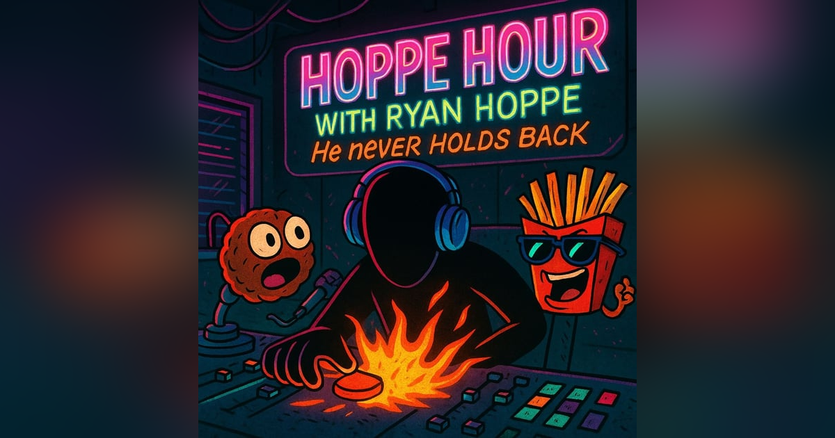HBO Max IS BACK! (Hoppe Hour With Ryan Hoppe: 5.15.25) HBO Max IS BACK! (Hoppe Hour With Ryan Hoppe: 5.15.25)