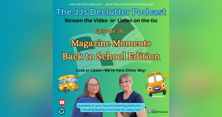 image for Magazine Moments: Back to School Edition - 7 Areas to Tackle Now