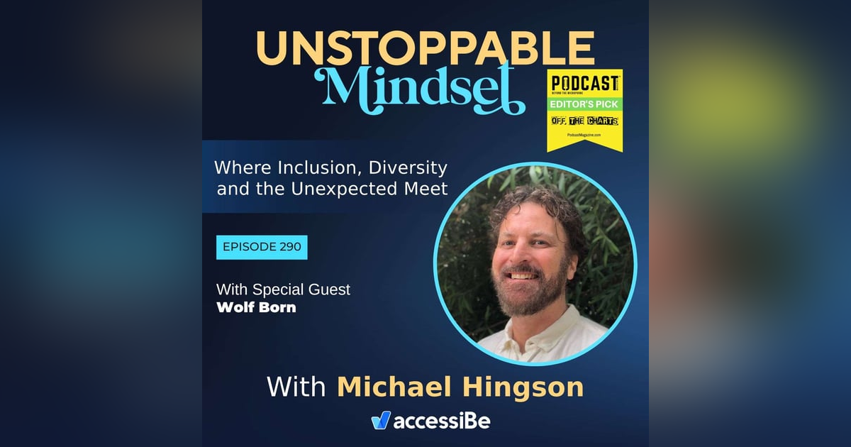 Episode 290 – Unstoppable Corporate Shaman with Wolf Born Episode 290 – Unstoppable Corporate Shaman with Wolf Born