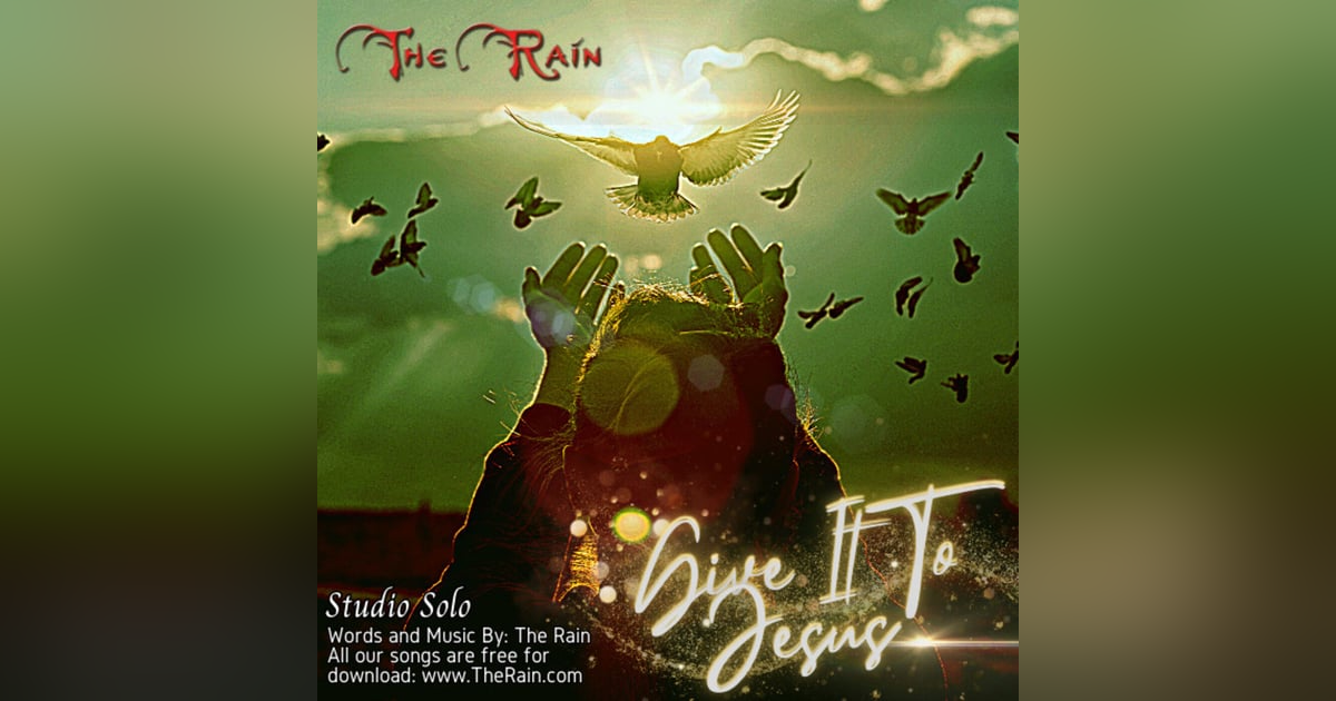 Give It To Jesus - Studio Solo Give It To Jesus - Studio Solo