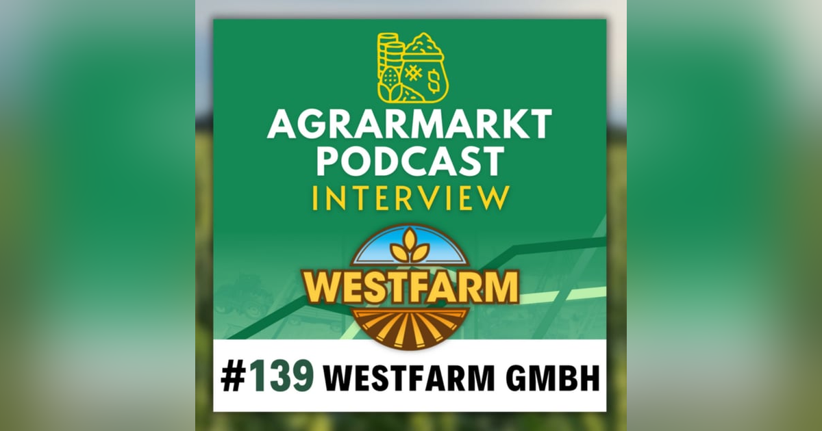 (#139) 🚜 Deedpive Westfarm: Crop-Sharing auf 800 ha mit Willi, Max & Marie-Therese (#139) 🚜 Deedpive Westfarm: Crop-Sharing auf 800 ha mit Willi, Max & Marie-Therese