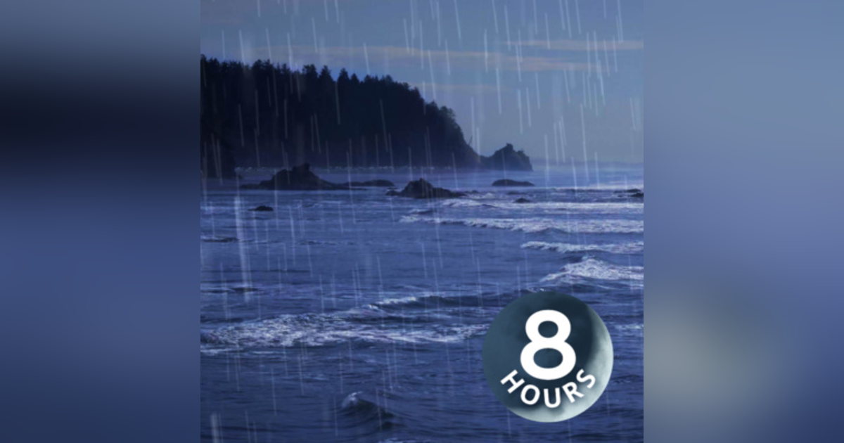 Ocean Waves and Gentle Rain 8 Hours I Relaxing Water Sounds for Sleep Ocean Waves and Gentle Rain 8 Hours I Relaxing Water Sounds for Sleep