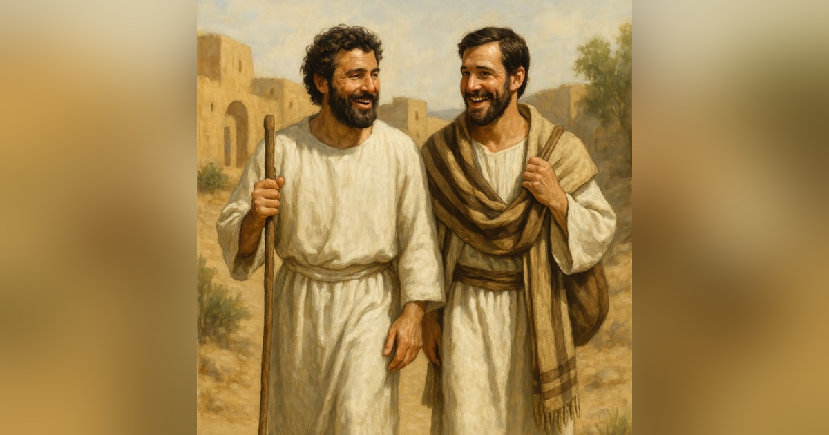 Matthew and Thomas Matthew and Thomas