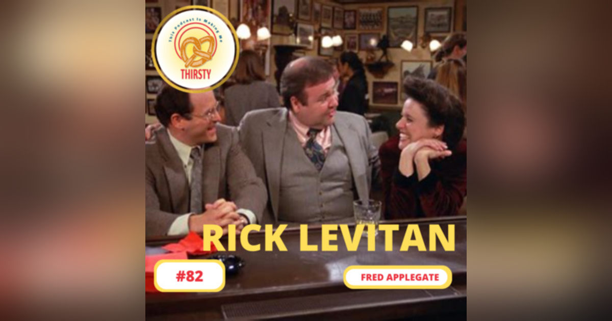Seinfeld Podcast | Fred Applegate | 82 Seinfeld Podcast | Fred Applegate | 82