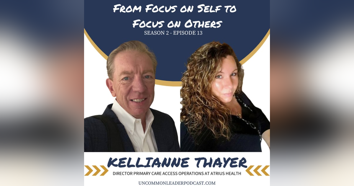 Season 2 - Episode 13 Kellianne Thayer - On Developing Self-confidence, Giving Up Control, and Lifelong Learning Season 2 - Episode 13 Kellianne Thayer - On Developing Self-confidence, Giving Up Control, and Lifelong Learning