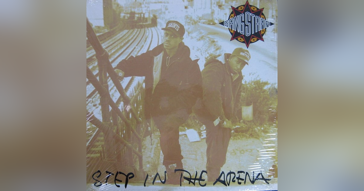 Gang Starr: Step In the Arena (1991). Let The Games Begin... Gang Starr: Step In the Arena (1991). Let The Games Begin...