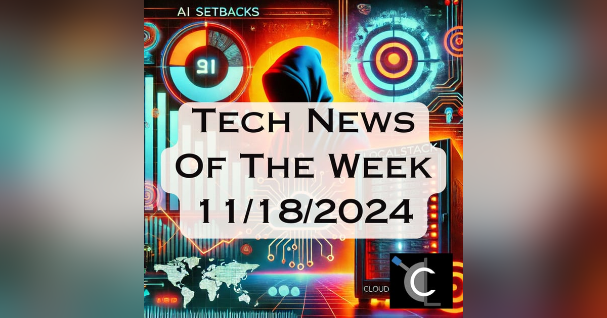 The Future of AI, Cloud Emulation, and Cybersecurity | Tech News of the Week The Future of AI, Cloud Emulation, and Cybersecurity | Tech News of the Week