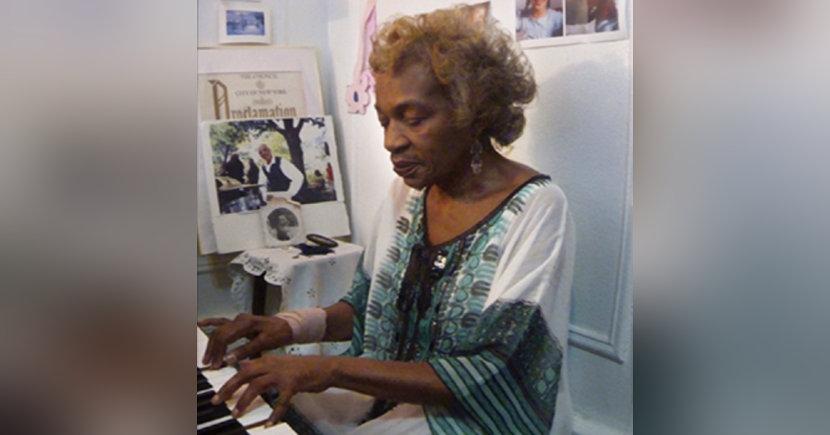 Marjorie Eliot- New York Hidden Jazz Queen Marjorie Eliot- New York Hidden Jazz Queen