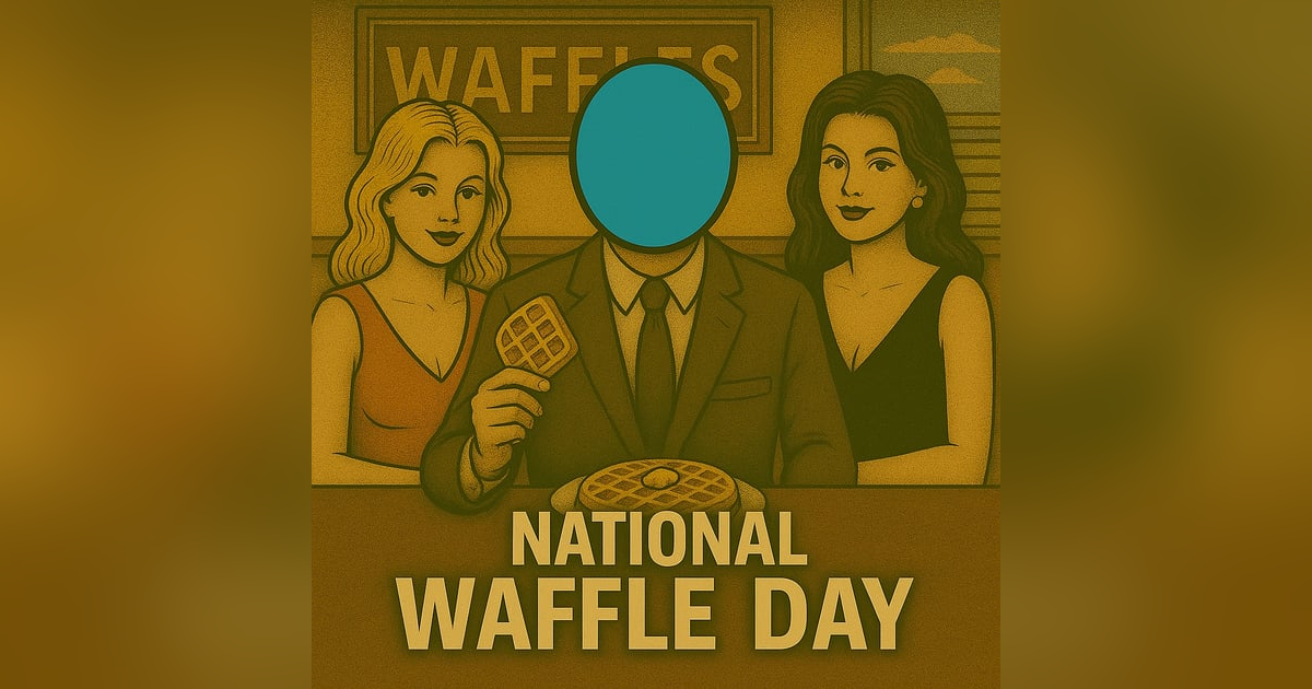National Waffle Day! (Hoppe Hour With Ryan Hoppe: 8.24.25) National Waffle Day! (Hoppe Hour With Ryan Hoppe: 8.24.25)