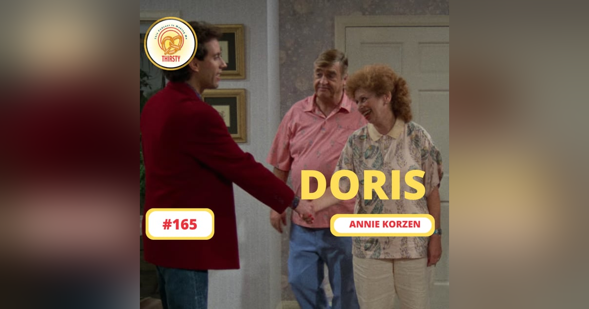 Seinfeld Podcast | Annie Korzen | 165 Seinfeld Podcast | Annie Korzen | 165