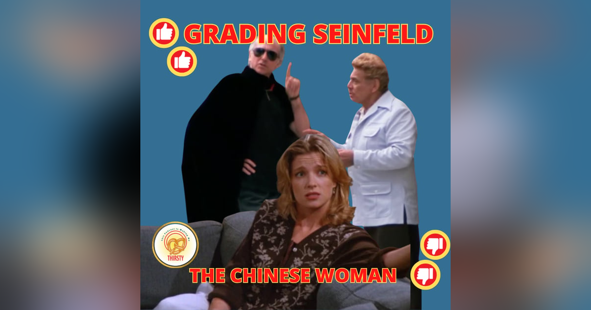 I'I'M DONNA CHANG | THE CHINESE WOMAN | GRADING SEINFELD I'I'M DONNA CHANG | THE CHINESE WOMAN | GRADING SEINFELD