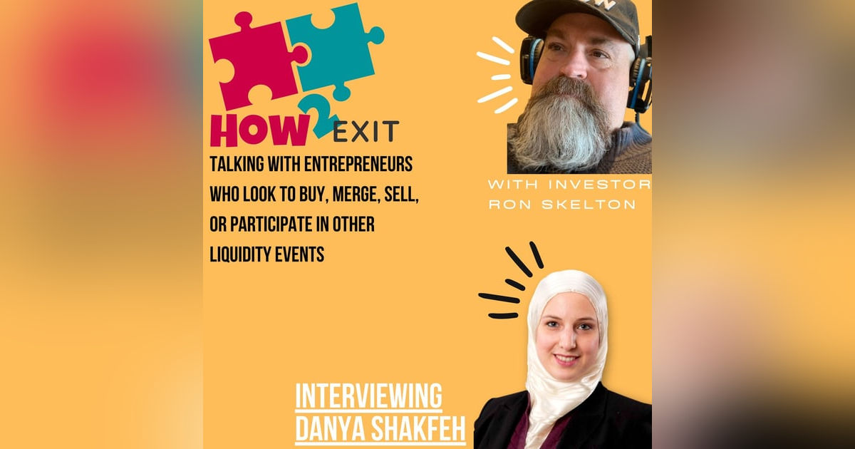E173: The Art of Business: Expressing Yourself and Building Success with Danya Shakfeh E173: The Art of Business: Expressing Yourself and Building Success with Danya Shakfeh
