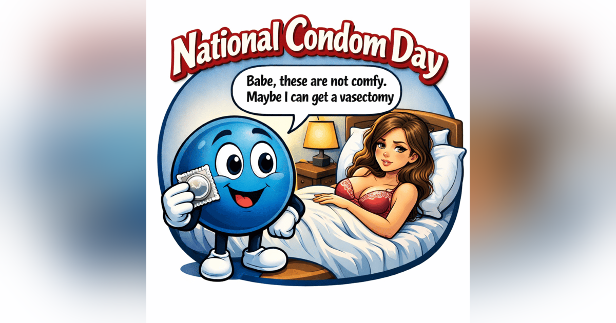 National Condom Day! (Hoppe Hour With Ryan Hoppe: 2.16.26) National Condom Day! (Hoppe Hour With Ryan Hoppe: 2.16.26)