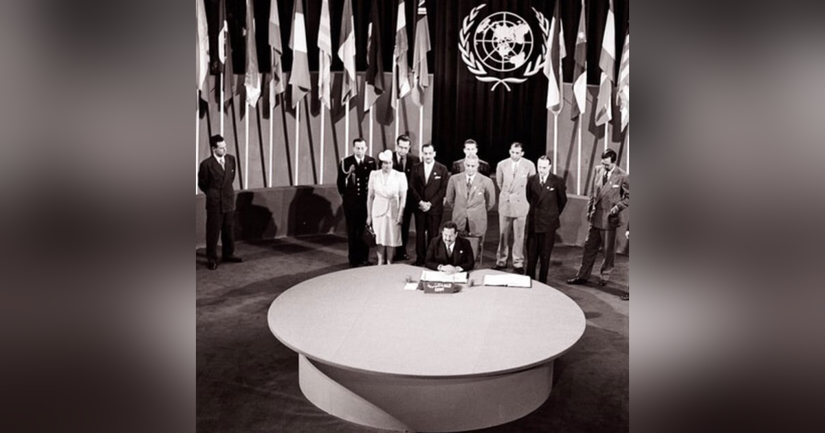 San Francisco celebrates 75 years of birthing the UN in 1945. San Francisco celebrates 75 years of birthing the UN in 1945.