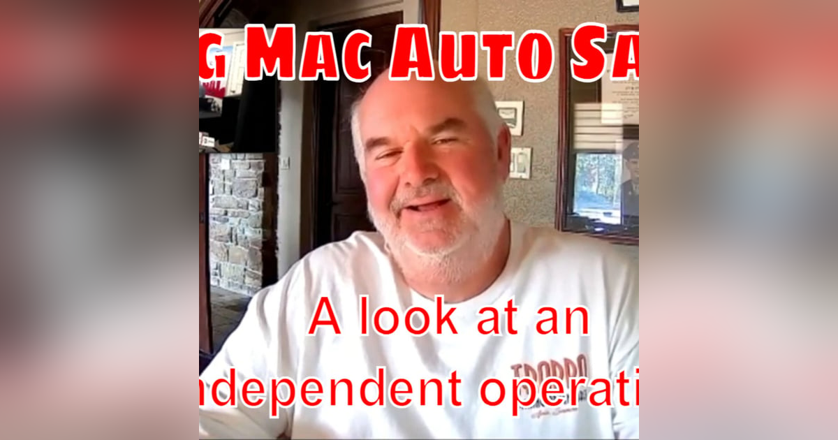 Used auto sales - good, bad, ugly? An independent dealer perspective and we look at Mustang Prototypes. Used auto sales - good, bad, ugly? An independent dealer perspective and we look at Mustang Prototypes.