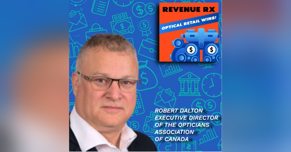 Revenue RX hosts Robert Dalton Exec. Dir. (OAC) Part #1. Revenue RX hosts Robert Dalton Exec. Dir. (OAC) Part #1.