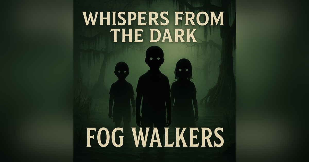 Black Eyes in the Bayou: Louisiana Vanishings & Fog Walkers | Whispers from the Dark Black Eyes in the Bayou: Louisiana Vanishings & Fog Walkers | Whispers from the Dark