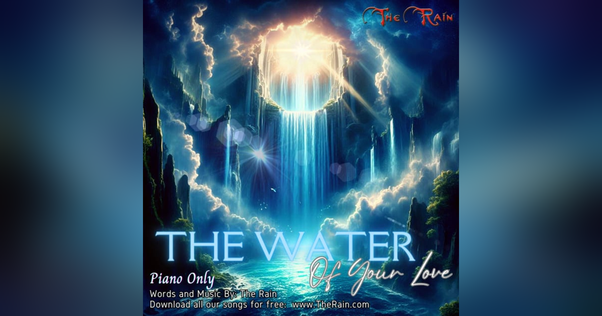 The Water Of Your Love - Piano Only The Water Of Your Love - Piano Only