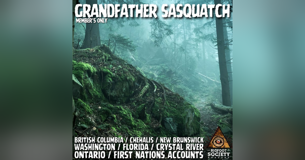 The White Sasquatch of Chilliwack River Valley | Members Only Episode A26 PREVIEW The White Sasquatch of Chilliwack River Valley | Members Only Episode A26 PREVIEW