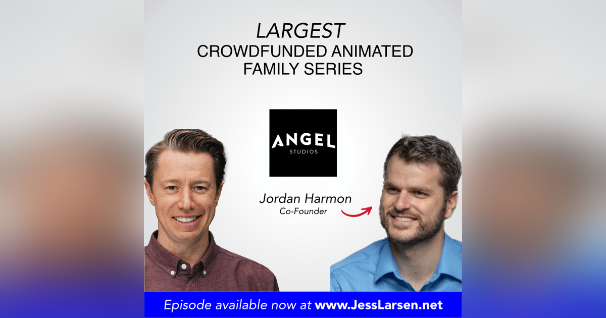 #1 Largest Crowdfunded Animated Family Series | Jordan Harmon #1 Largest Crowdfunded Animated Family Series | Jordan Harmon