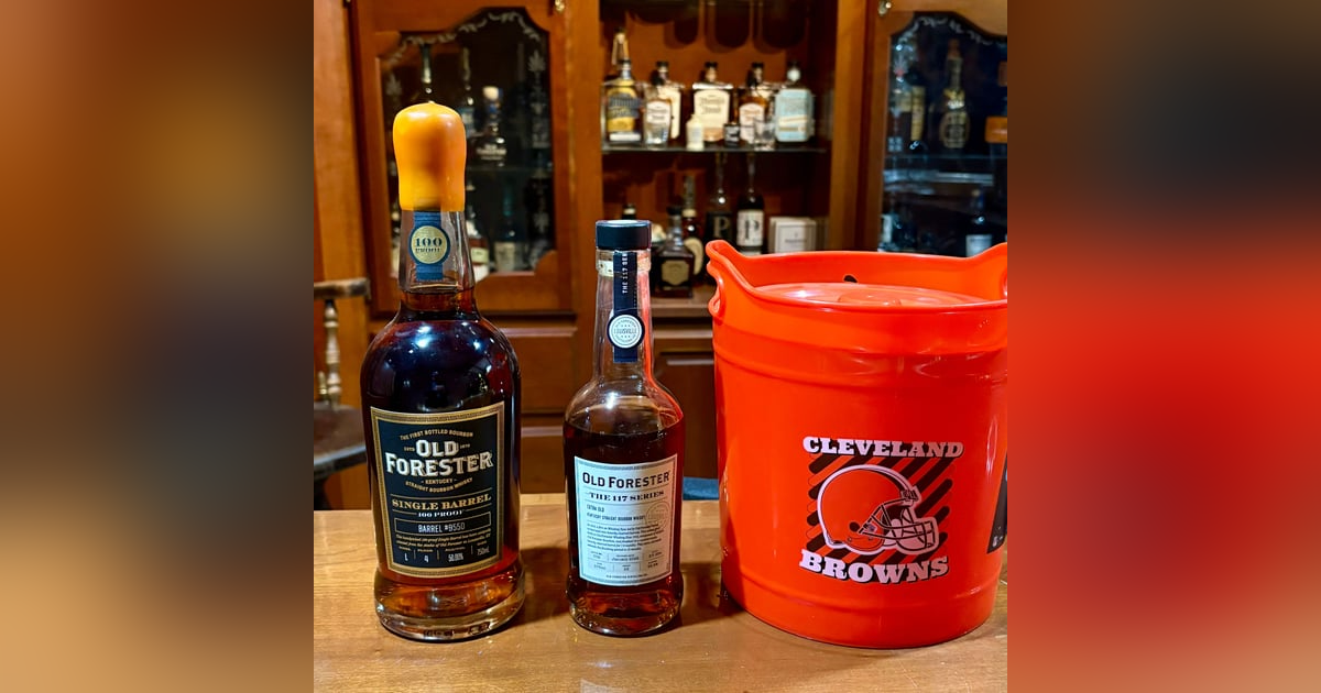 Old Forester Barrel Pick, Browns vs Steelers, Old Forester 117 Series, Ep. 12 Old Forester Barrel Pick, Browns vs Steelers, Old Forester 117 Series, Ep. 12
