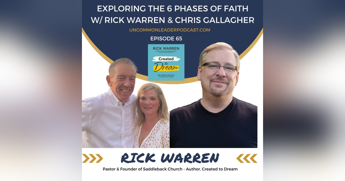 The Six Phases of Faith - Insights from Rick Warren The Six Phases of Faith - Insights from Rick Warren