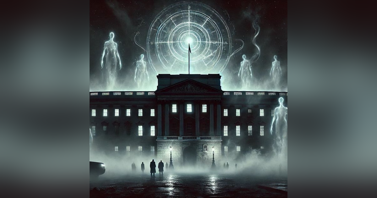 Government Ghost Programs: Are We Summoning Spirits for Power? Government Ghost Programs: Are We Summoning Spirits for Power?