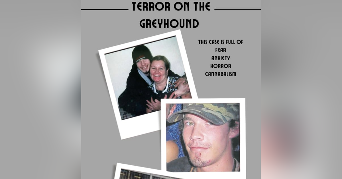 The Gruesome Greyhound Murder: A Criminority Report Update The Gruesome Greyhound Murder: A Criminority Report Update