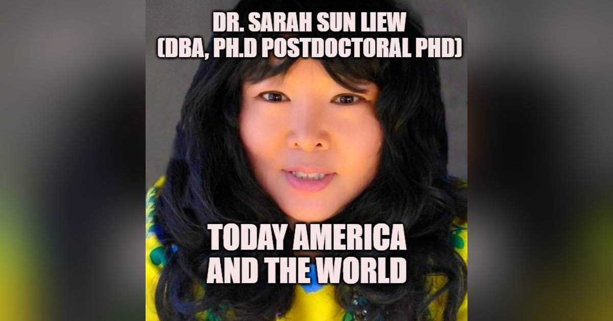 We often forget that God is greater than our problems with Dr Sarah Sun Liew We often forget that God is greater than our problems with Dr Sarah Sun Liew