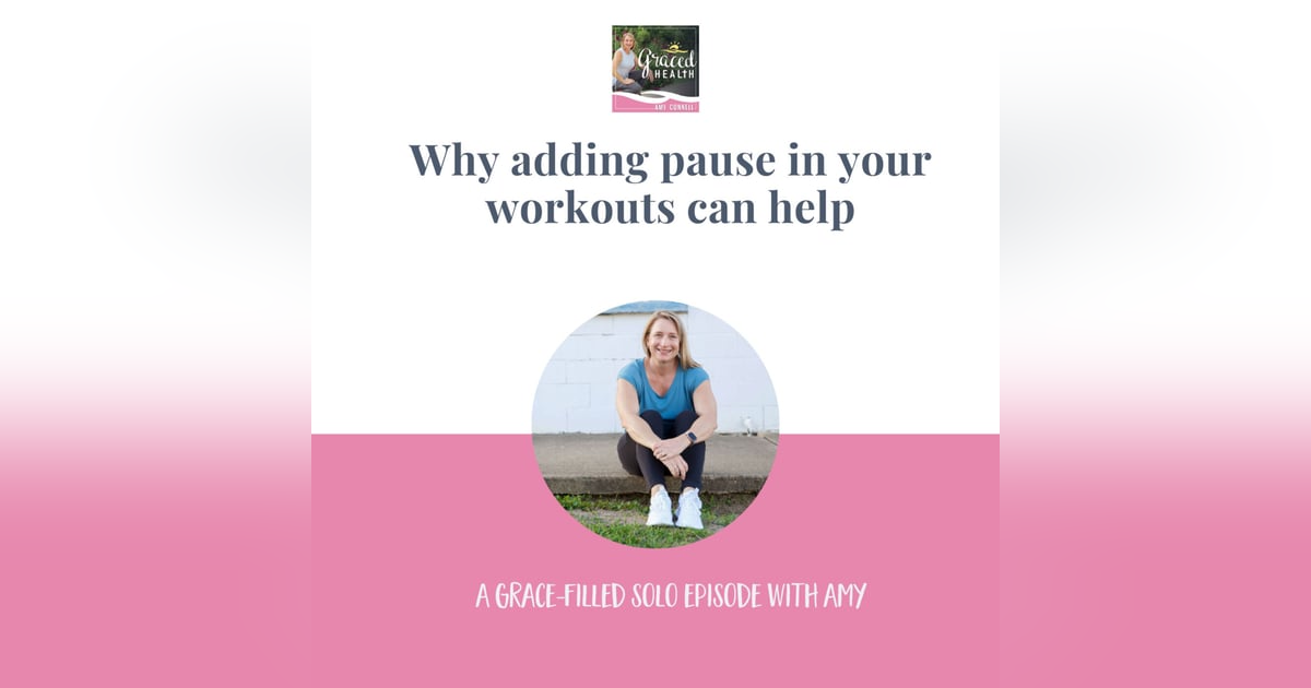 Why adding pause in your workouts can help (what that means) Why adding pause in your workouts can help (what that means)