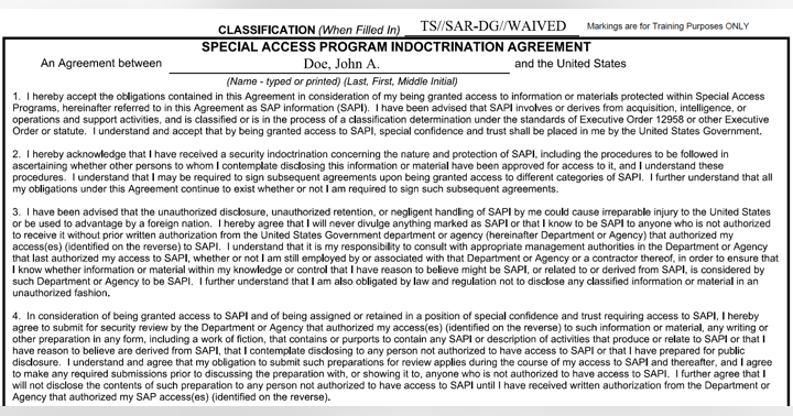 image for Getting Read in to the Program