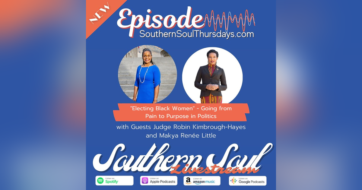 ”Electing Black Women” - Going from Pain to Purpose in Politics ”Electing Black Women” - Going from Pain to Purpose in Politics