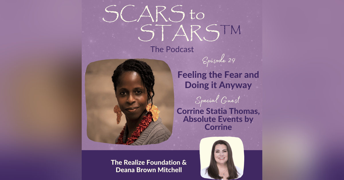 Feeling the Fear and Doing it Anyway | Corrine Statia Thomas Feeling the Fear and Doing it Anyway | Corrine Statia Thomas
