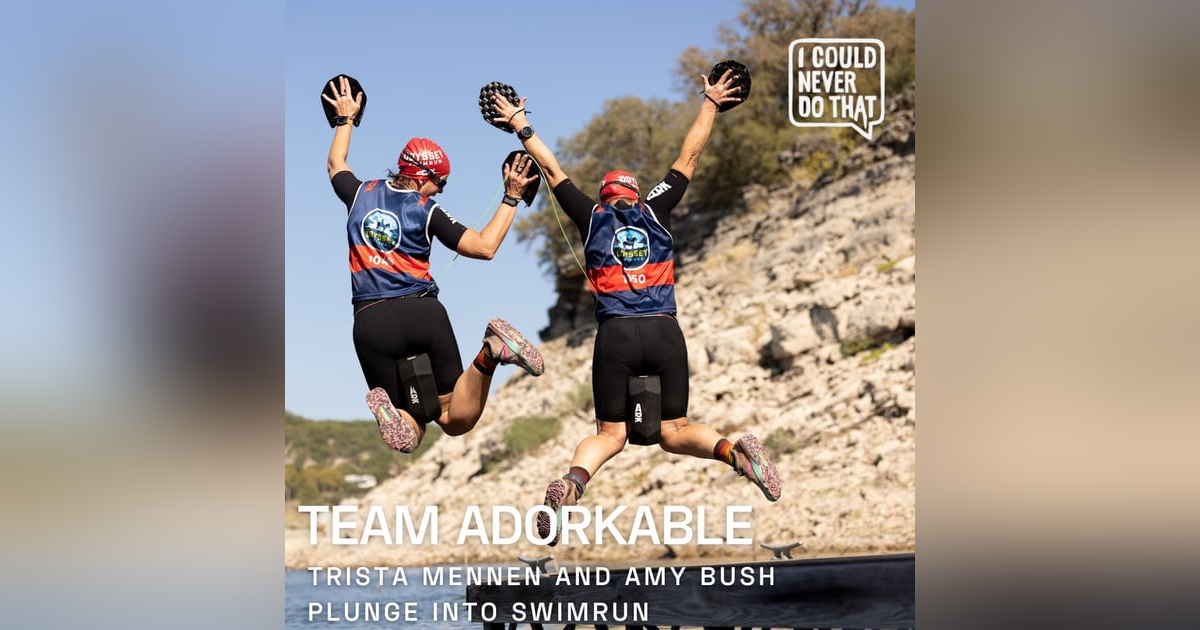 88 Team Adorkable - Trista Mennen and Amy Bush Take the Plunge into the ÖtillÖ Swimrun World Championships 88 Team Adorkable - Trista Mennen and Amy Bush Take the Plunge into the ÖtillÖ Swimrun World Championships