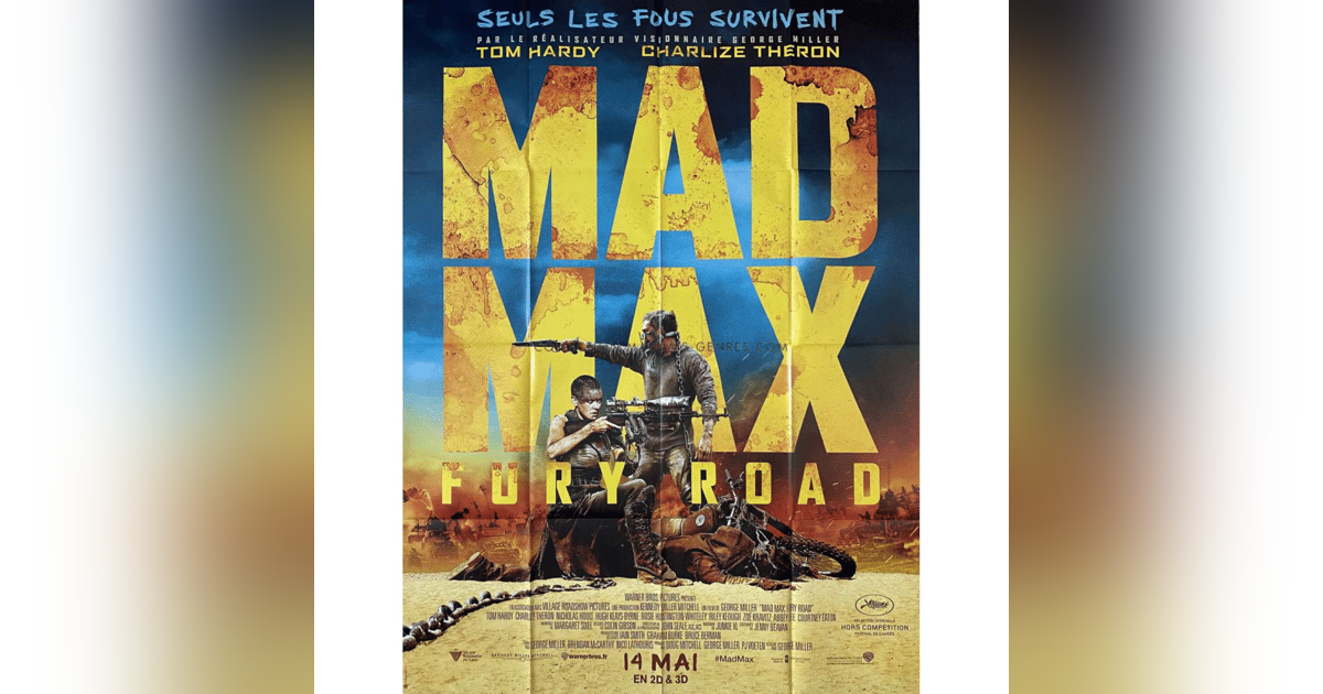 EPISODE 60: MAD MAX FURY ROAD EPISODE 60: MAD MAX FURY ROAD