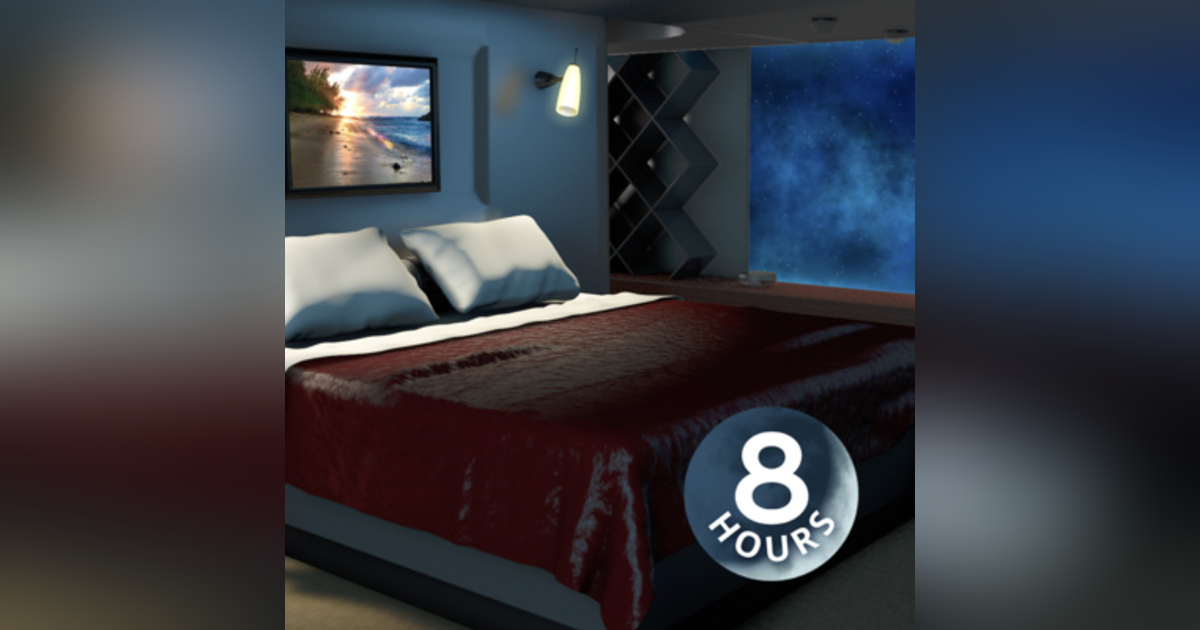 Spaceship Bedroom White Noise 8 Hours | Sleep, Study, Focus Spaceship Bedroom White Noise 8 Hours | Sleep, Study, Focus
