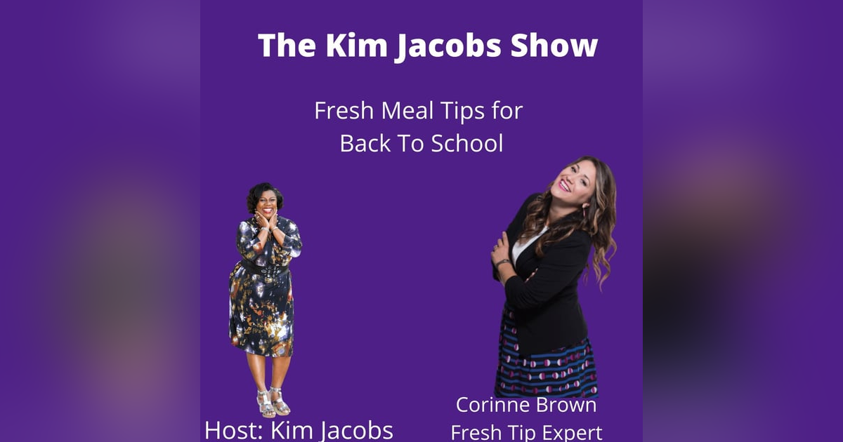 FRESH QUICK MEAL TIPS FOR BACK TO SCHOOL FRESH QUICK MEAL TIPS FOR BACK TO SCHOOL