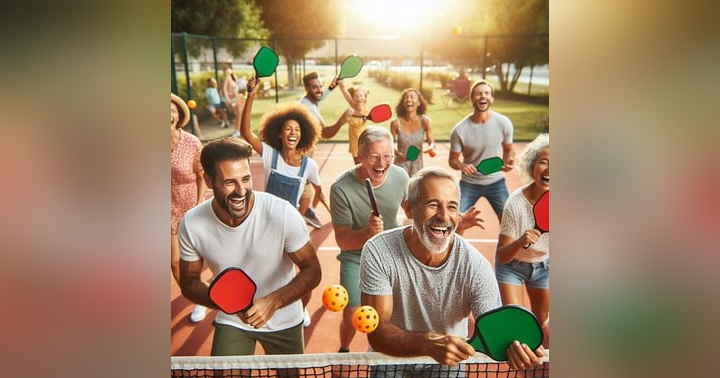 image for Unlocking the Fountain of Youth with Pickleball