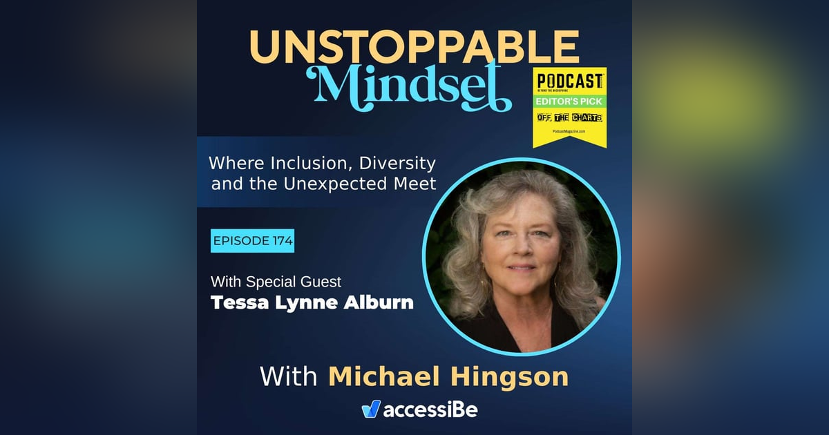 Episode 174 – Unstoppable Feminine Energy Coach with Tessa Lynne Alburn Episode 174 – Unstoppable Feminine Energy Coach with Tessa Lynne Alburn