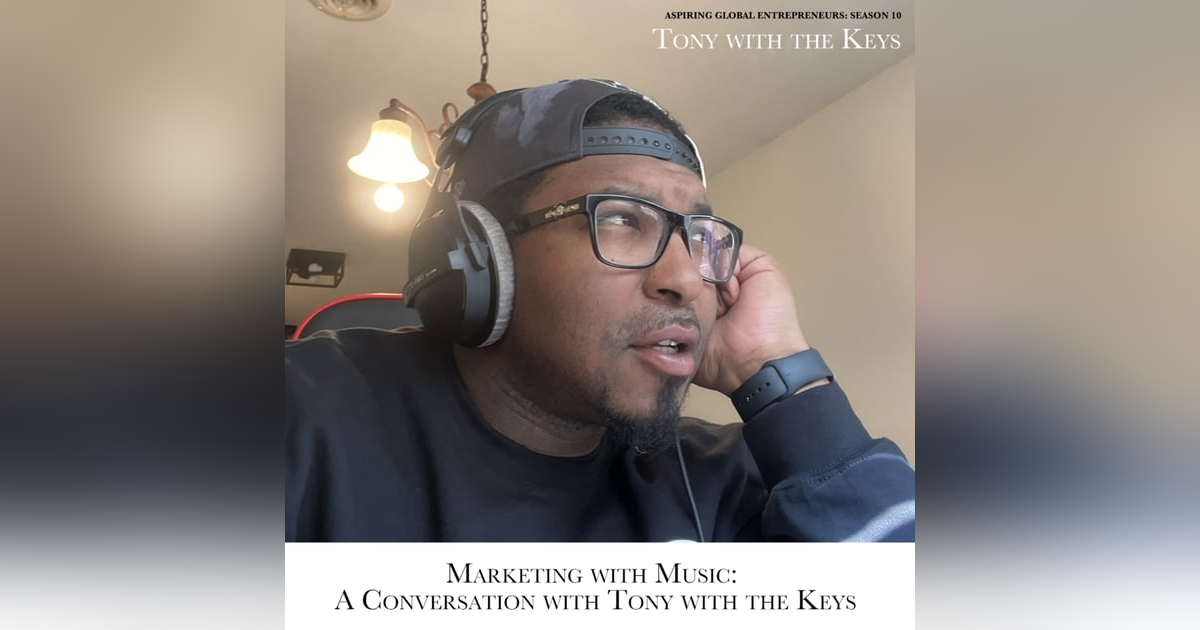 ๐น Marketing with Music: A Conversation with Tony with the Keys and Favour Obasi-ike ๐น Marketing with Music: A Conversation with Tony with the Keys and Favour Obasi-ike