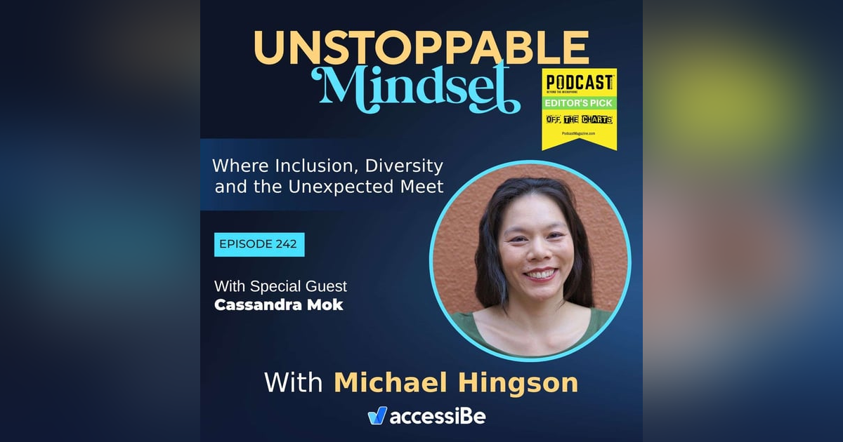 Episode 242 – Unstoppable Intercultural Expert and Life-Long Learner with Cassandra Mok Episode 242 – Unstoppable Intercultural Expert and Life-Long Learner with Cassandra Mok
