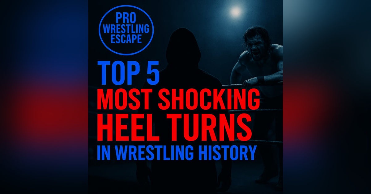 Top 5 Most Shocking Heel Turns in Wrestling History — WWE and WCW Moments Top 5 Most Shocking Heel Turns in Wrestling History — WWE and WCW Moments