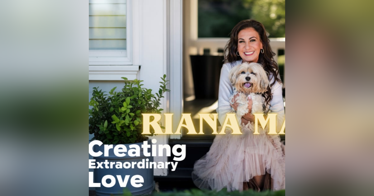Breaking Old Patterns & Creating Extraordinary Love w/ Riana Malia | Divine Time Podcast Breaking Old Patterns & Creating Extraordinary Love w/ Riana Malia | Divine Time Podcast