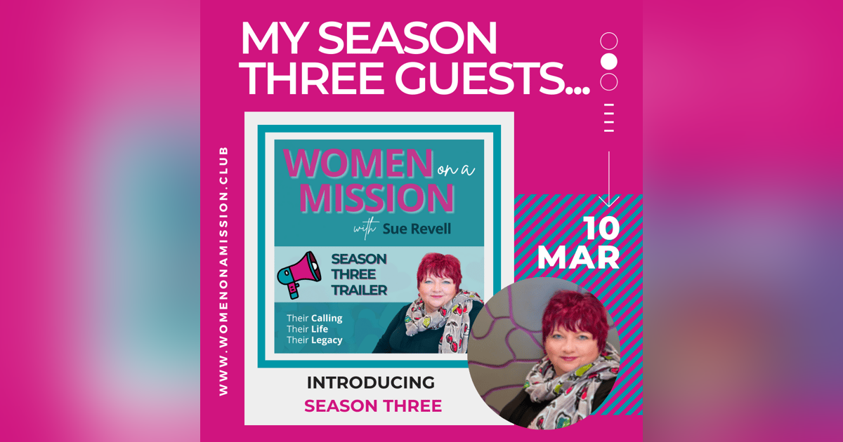 Episode 32: Introducing..... Season Three! Episode 32: Introducing..... Season Three!
